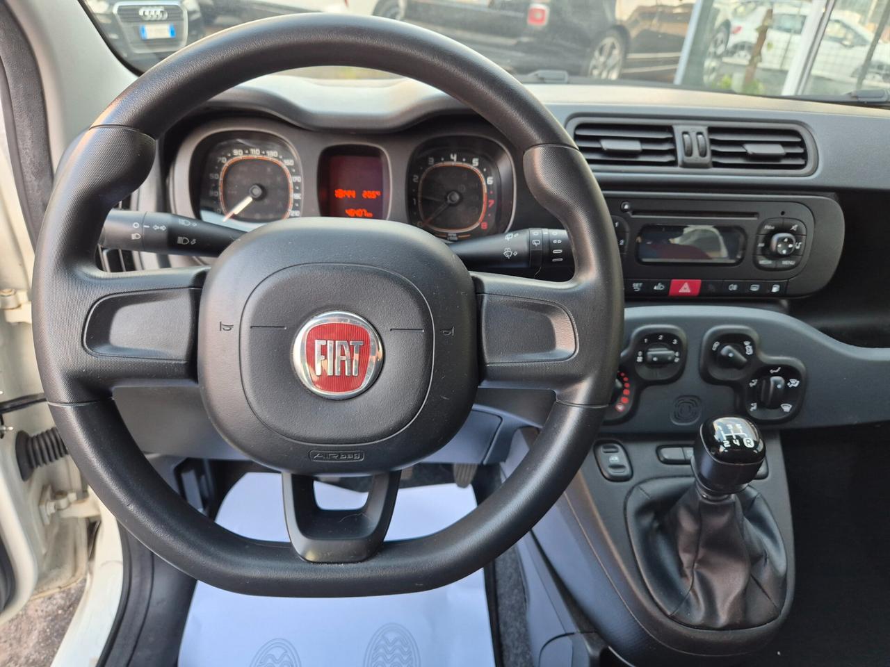 Fiat Panda 0.9 TwinAir Turbo Natural Power Pandazzurri