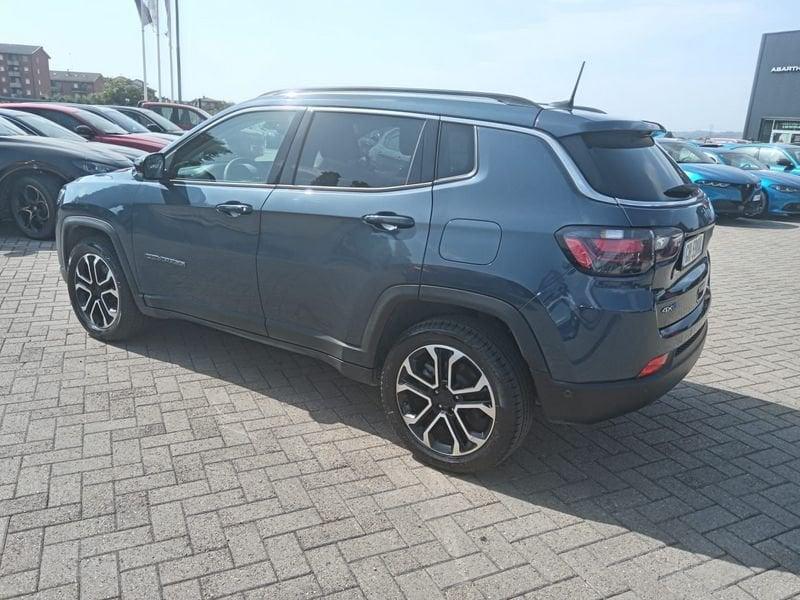 Jeep Compass 4xe 1.3 T4 PHEV 190cv Limited 4xe Auto