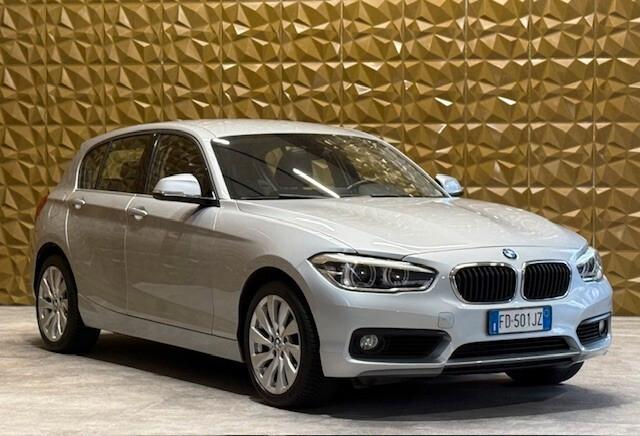 Bmw 118 Serie 1 118d Advantage 5p auto