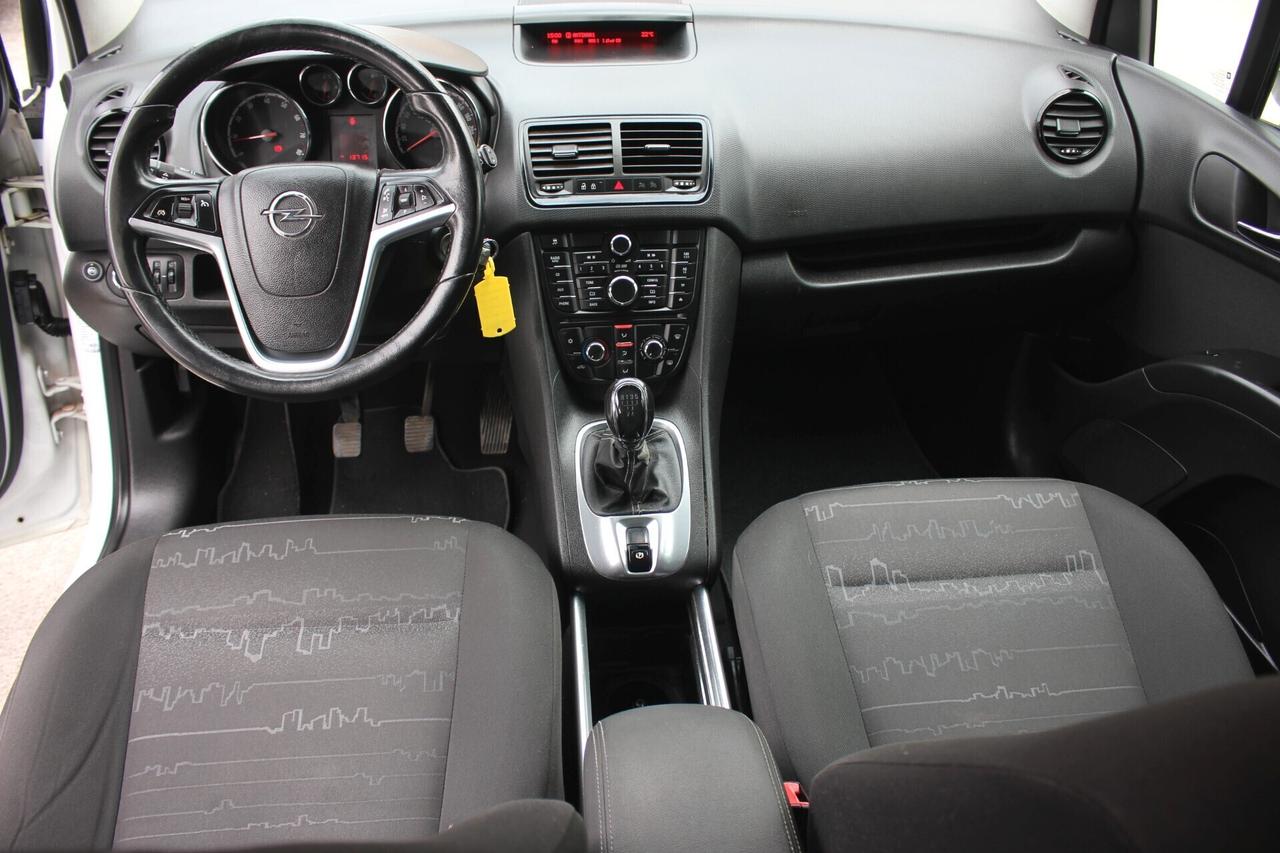 Opel Meriva 1.4 ECOTEC 101 CV GPL VALIDO FINO AL 2029 GARANZIA 12 MESI
