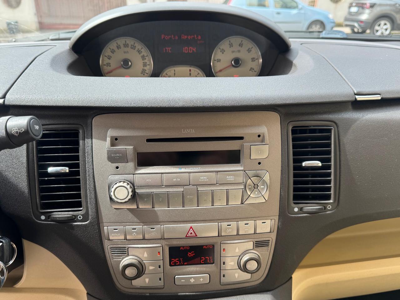 LANCIA MUSA 1.3 MJ 70 CV. E4 PLATINO TETTO+CERCHI