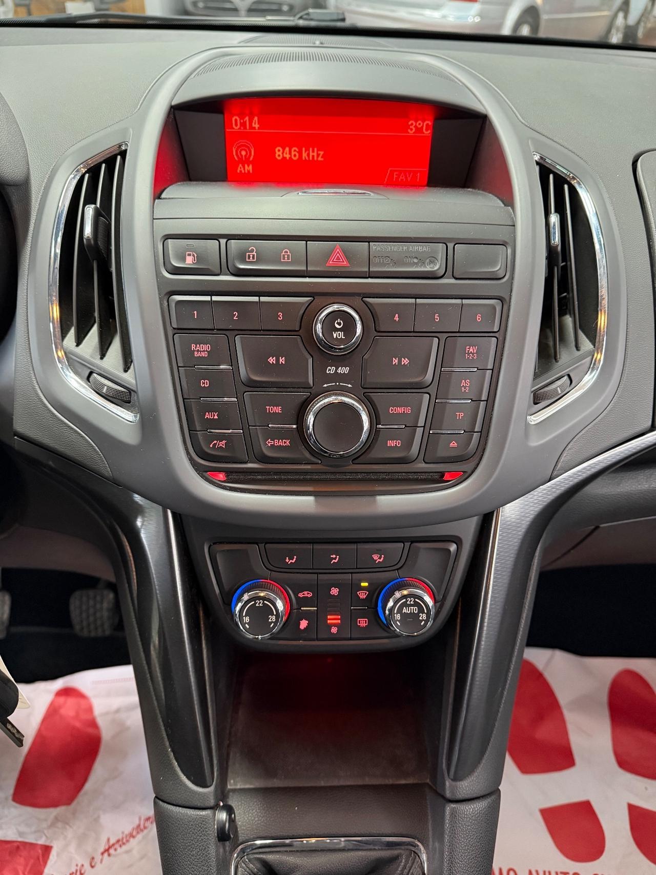 Opel Zafira 1.6 ecoM Turbo One 7 posti