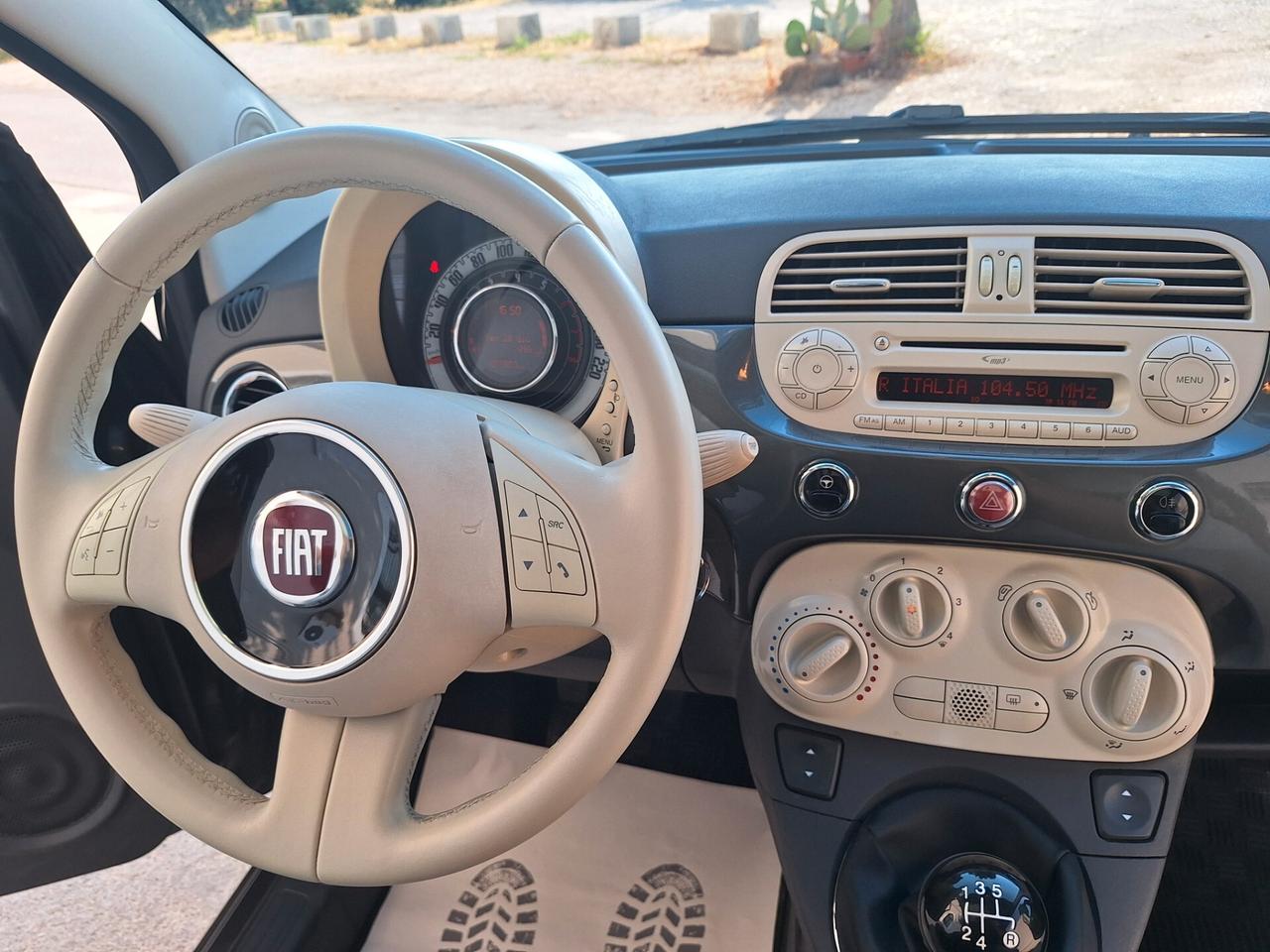 Fiat 500 1.2 Lounge TETTO 107000 KM 2014