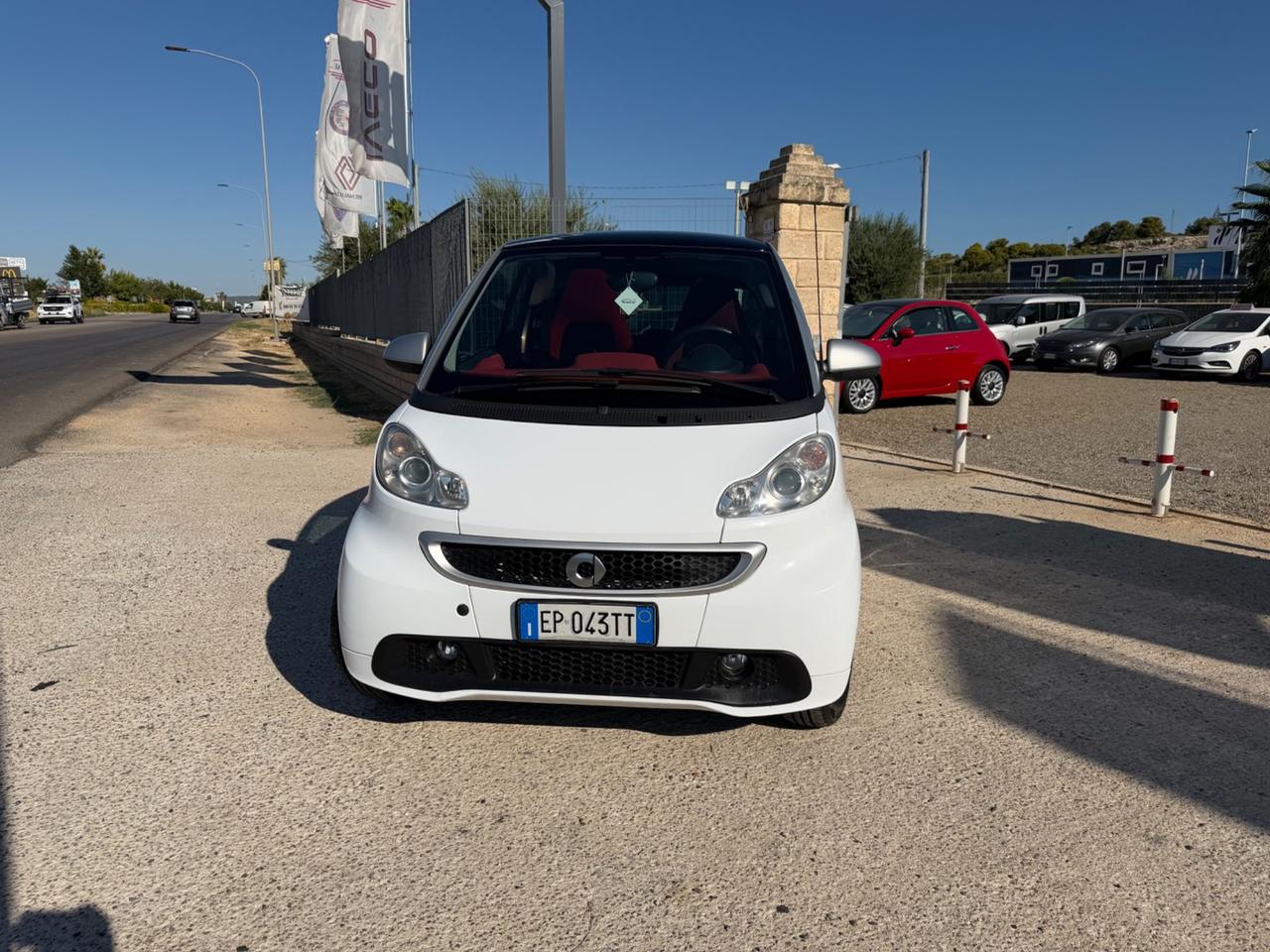 Smart ForTwo 800 40 kW coupé passion cdi