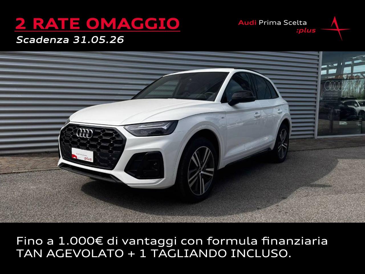 AUDI Q5 55 TFSIe S-TRONIC QUATTRO S-LINE PLUS