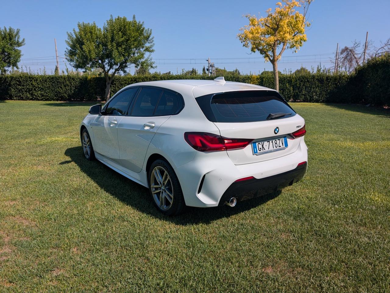 Bmw 116 116d 5p. Msport