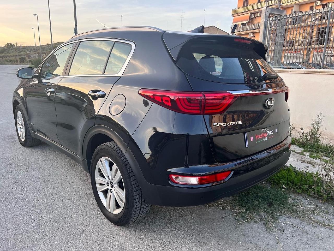 Kia Sportage 2.0 CRDI 136 cv AWD Rebel awd 2016