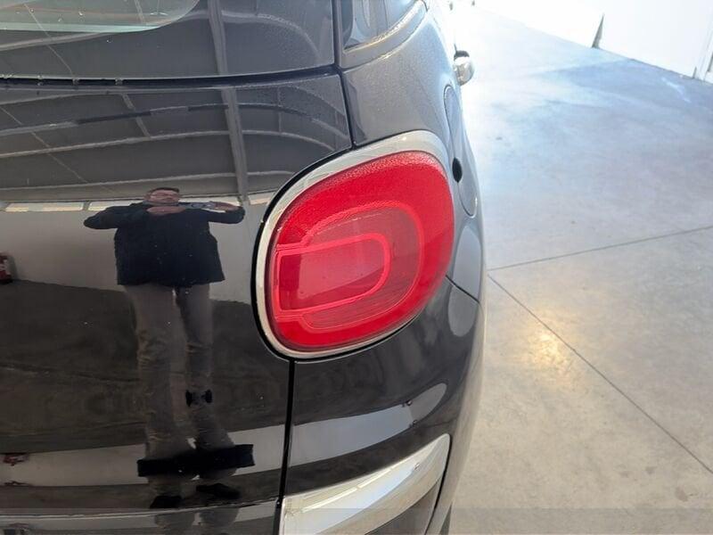 FIAT 500L 2017 Benzina 0.9 t.air t. natural power Lounge 80cv