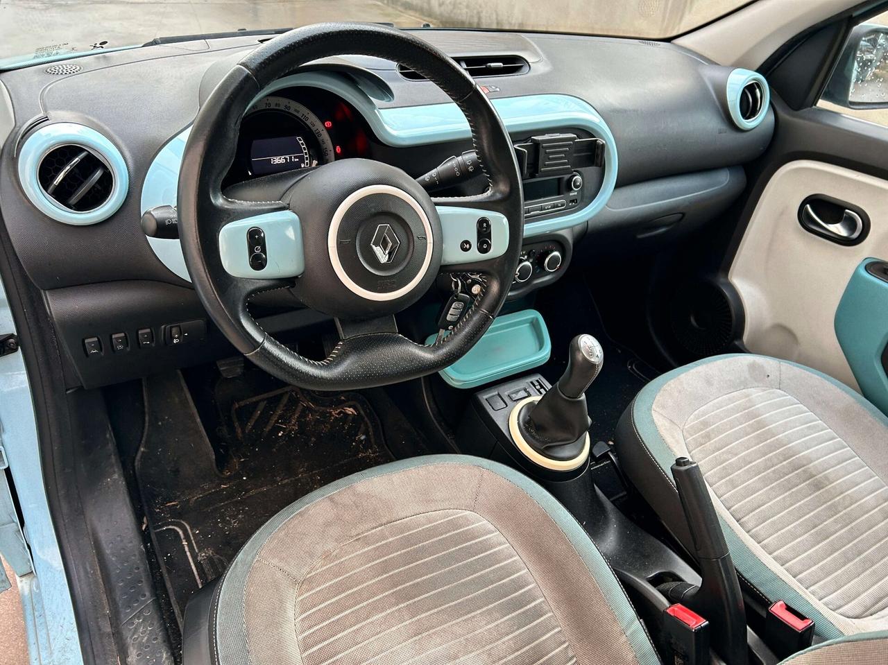 Renault Twingo 1.0 Benz 70CV - 2014 Motore Rotto