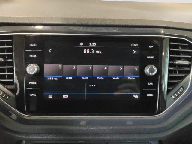 VOLKSWAGEN T-Roc T-Roc 1.0 TSI Advanced BlueMotion Technology