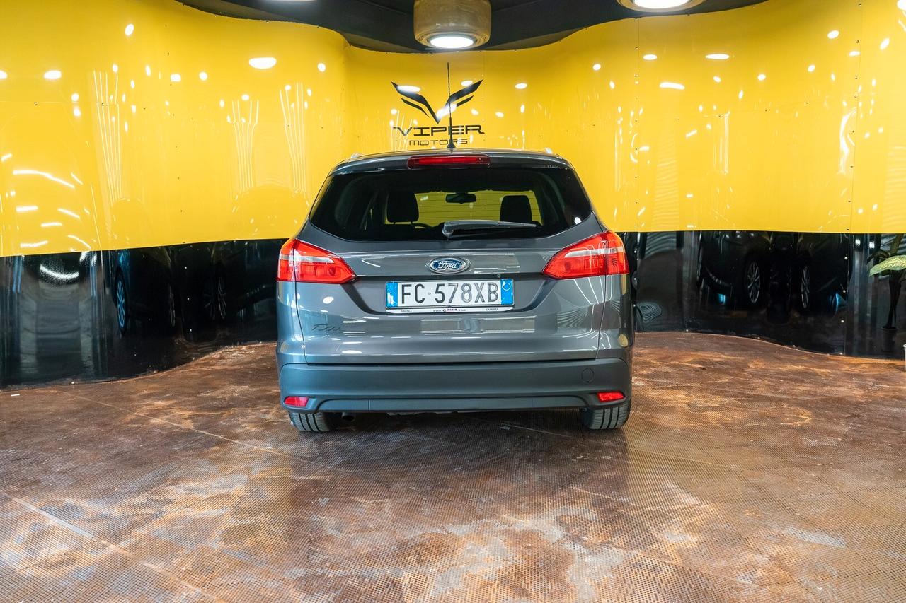 Ford Focus 1.5 TDCi 120 CV Start&Stop Powershift SW Titanium PERMUTA