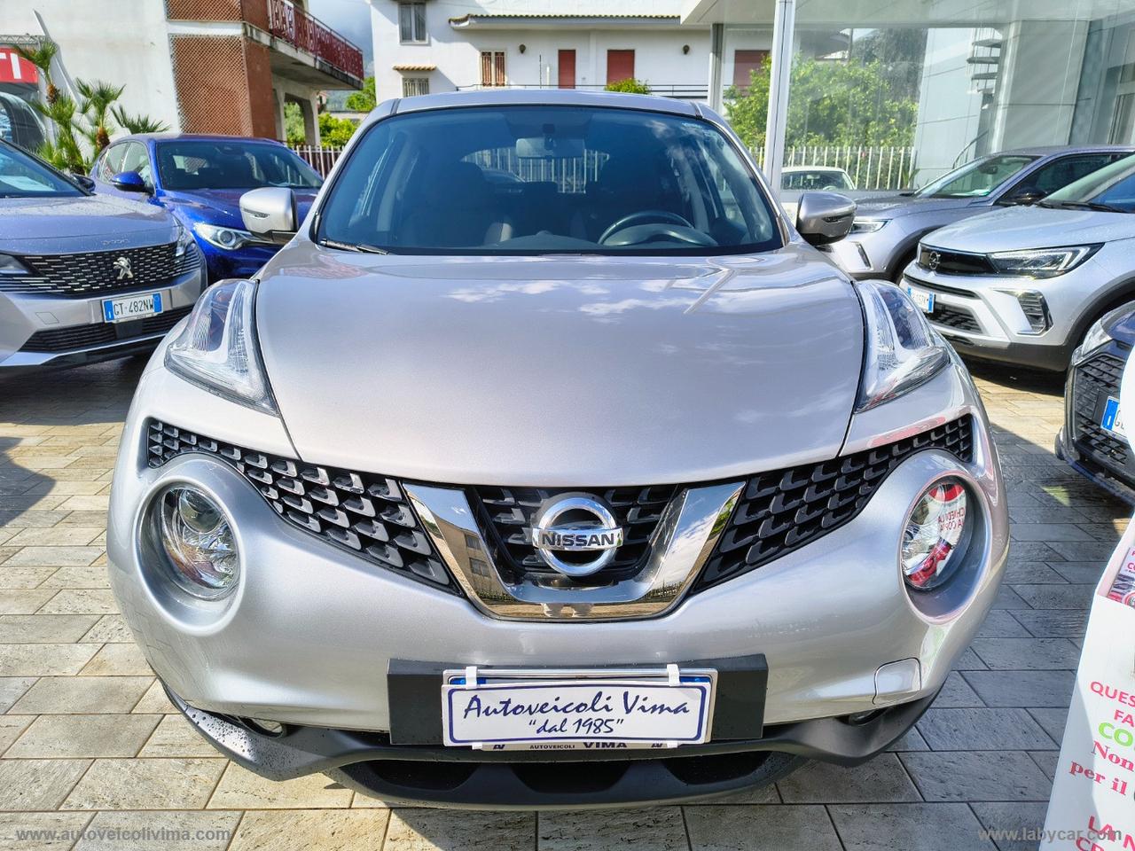 NISSAN Juke 1.6 GPL Business