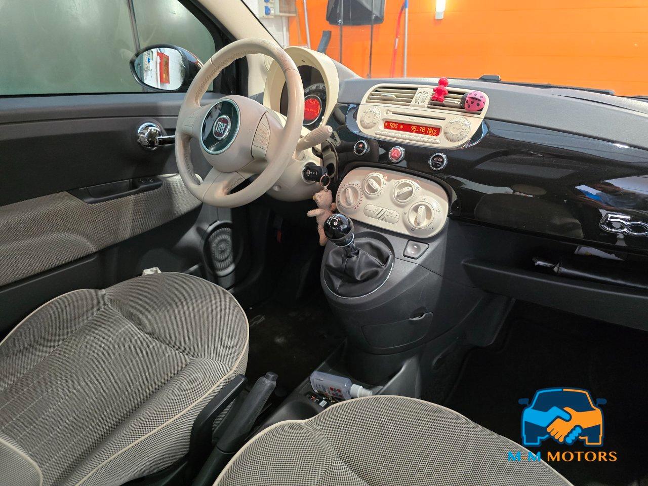 Fiat 500 1.2 Lounge 69cv E6