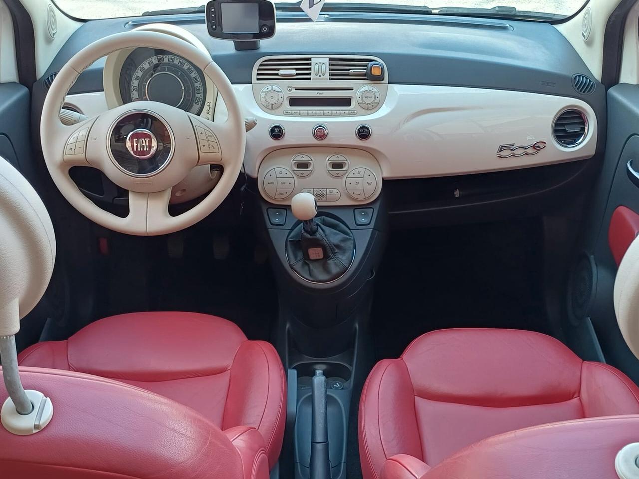 Fiat 500 C 1.3 MJT Cabrio MANIACALE - 2011