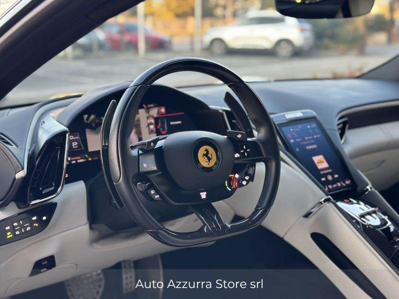 Ferrari Roma Coupè 3.9 F1 DCT | IVA, CARBON, BLU ROMA, SERVICE FERRARI, UNIPRO