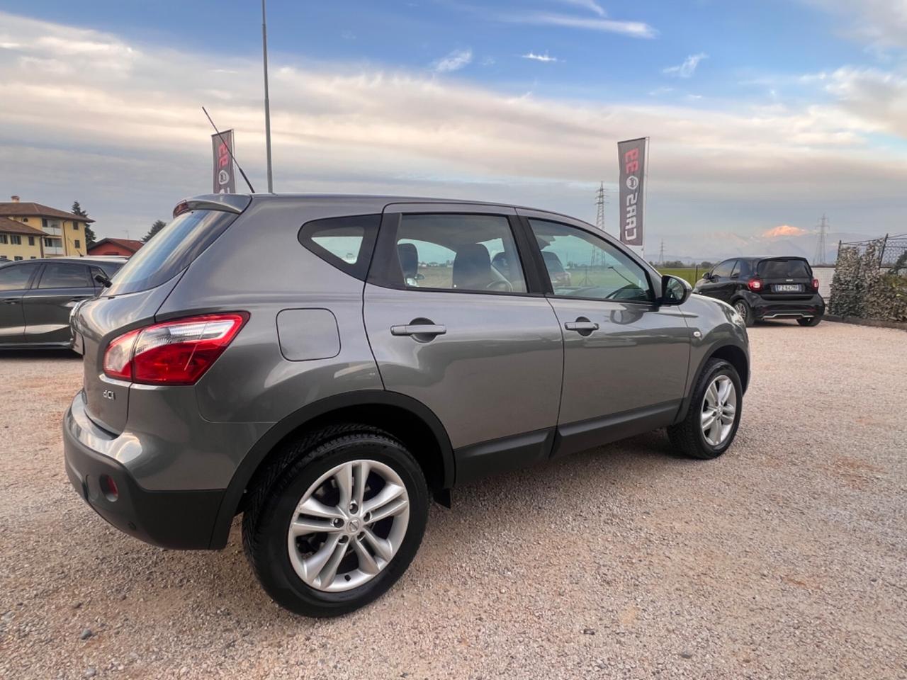 Nissan Qashqai 1.5 dCi DPF Acenta