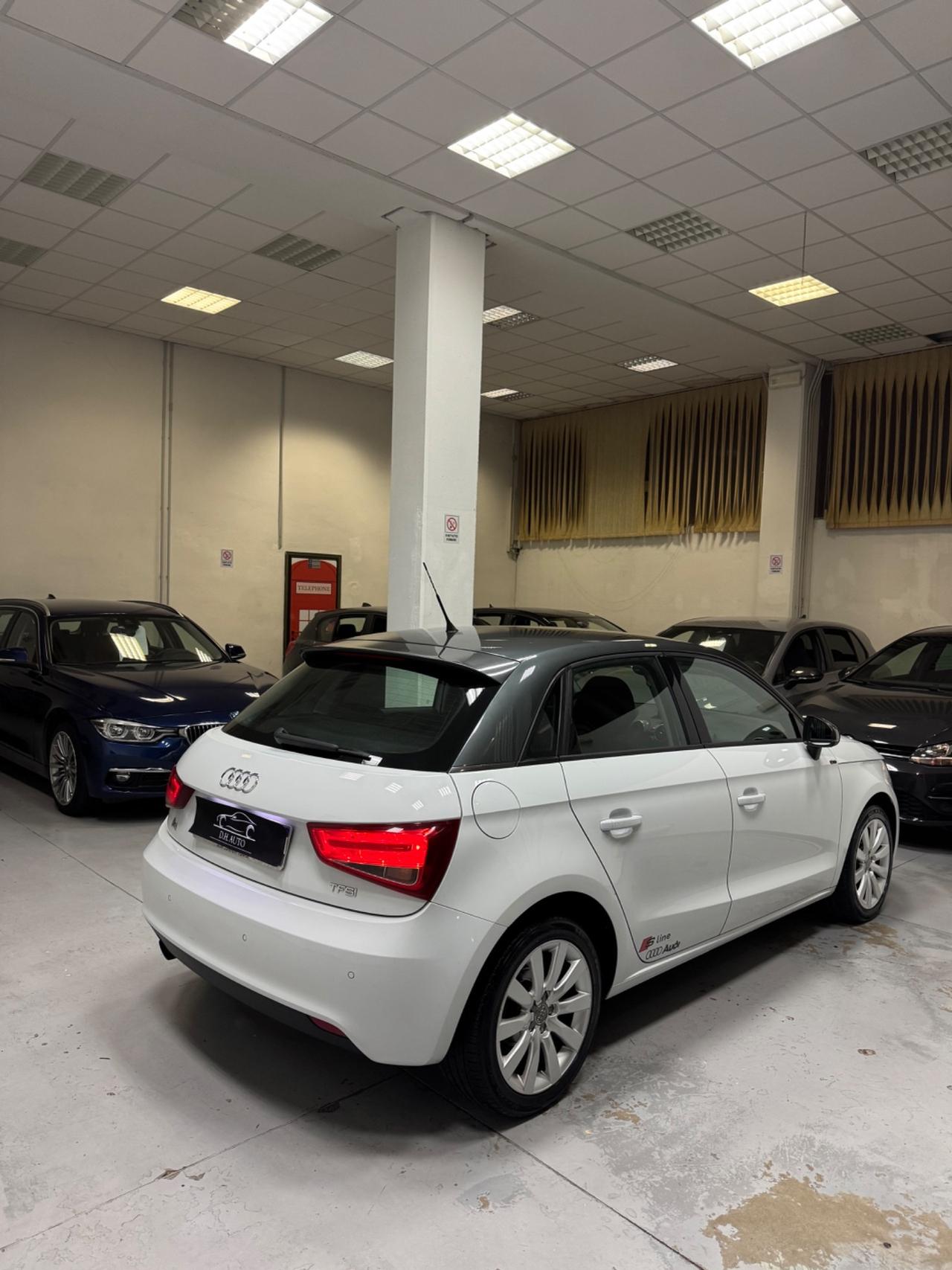 Audi A1 SPB 1.2 TFSI S line edition plus