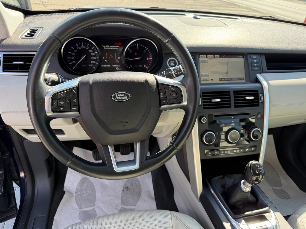 Land Rover Discovery Sport 2.2 SD4 HSE Luxury