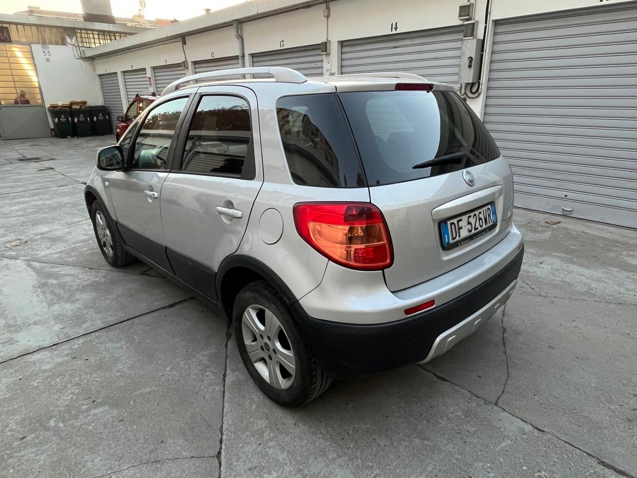 Fiat Sedici 1.6 16V 4x4 Dynamic