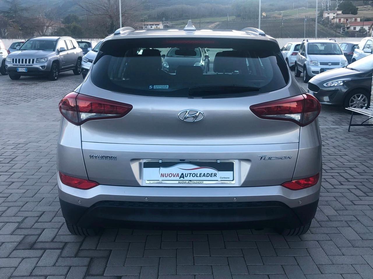 Hyundai Tucson 1.7 CRDi XPossible 2018
