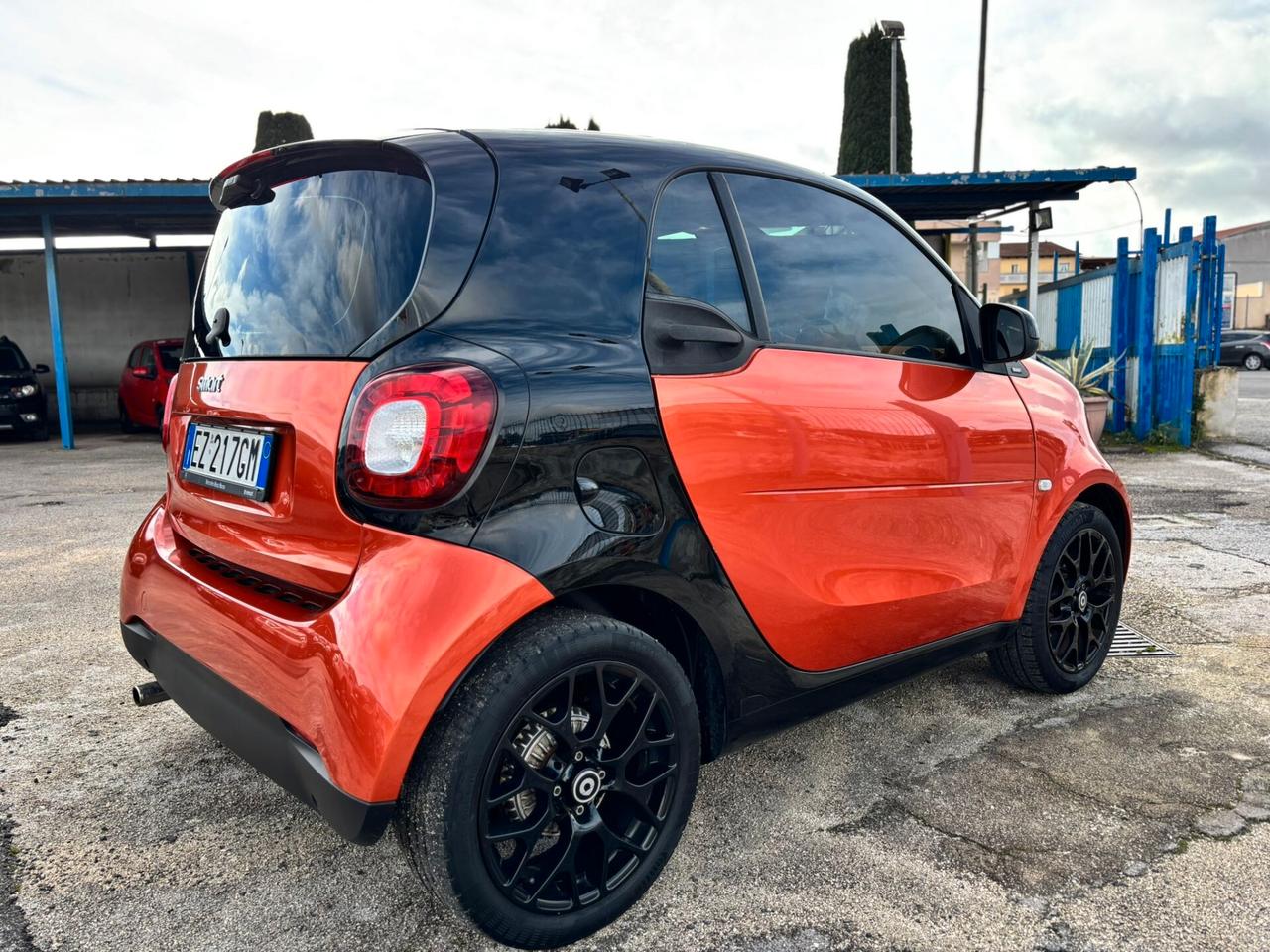 Smart ForTwo automatica strafull