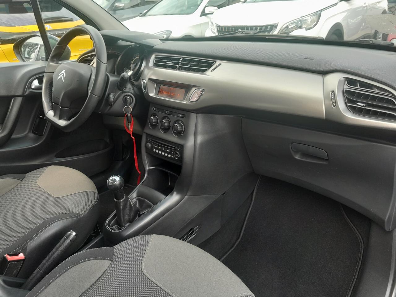 Citroen C3 1.4 HDi unico proprietario anno 2014