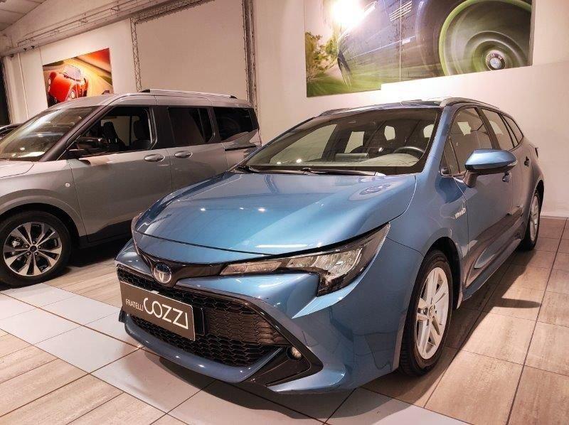 Toyota Corolla (2018-->) Touring Sports 1.8 Hybrid Business