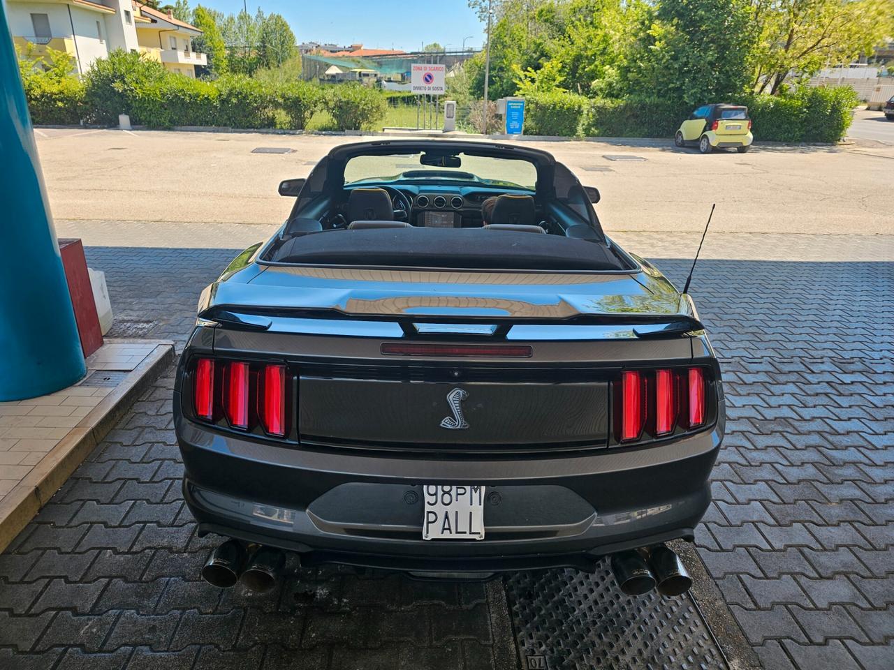 Ford Mustang 3.7 aut.replica GT500 shelby