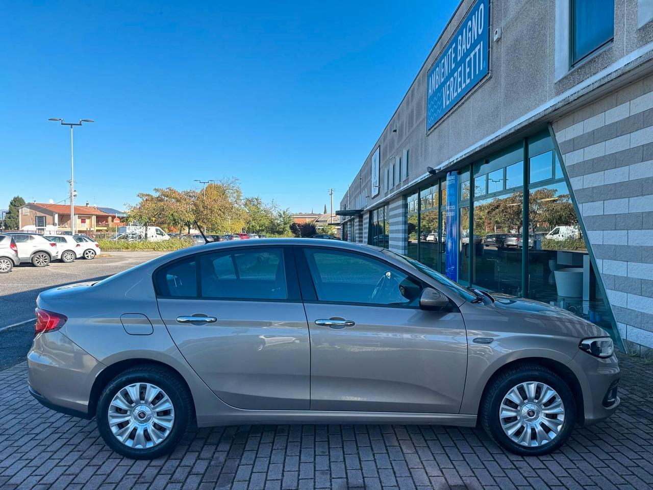 Fiat Tipo 1.3 2017 Mjt 4 porte Lounge