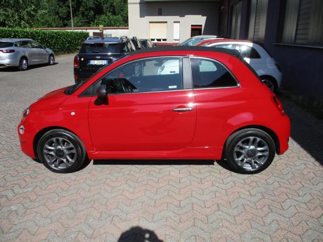 FIAT 500C 1.2 S *AUTOMATICA *UNICO PROPRIETARIO*NEW MODEL