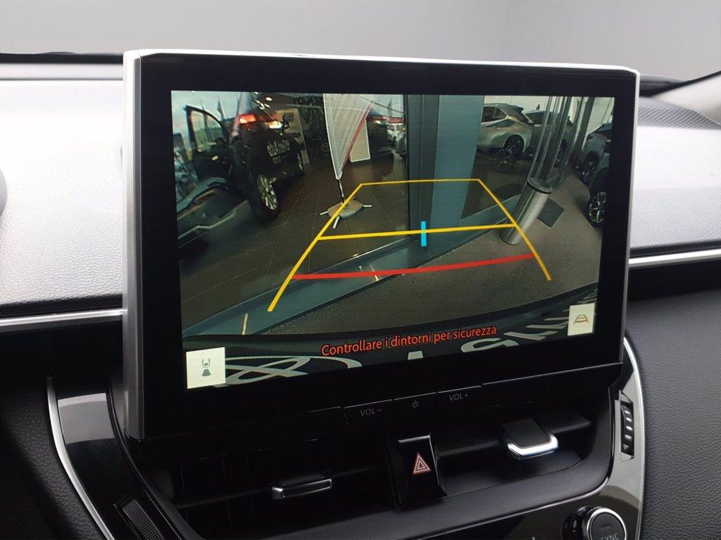 TOYOTA Corolla cross 1.8h trend fwd 140cv e-cvt del 2025