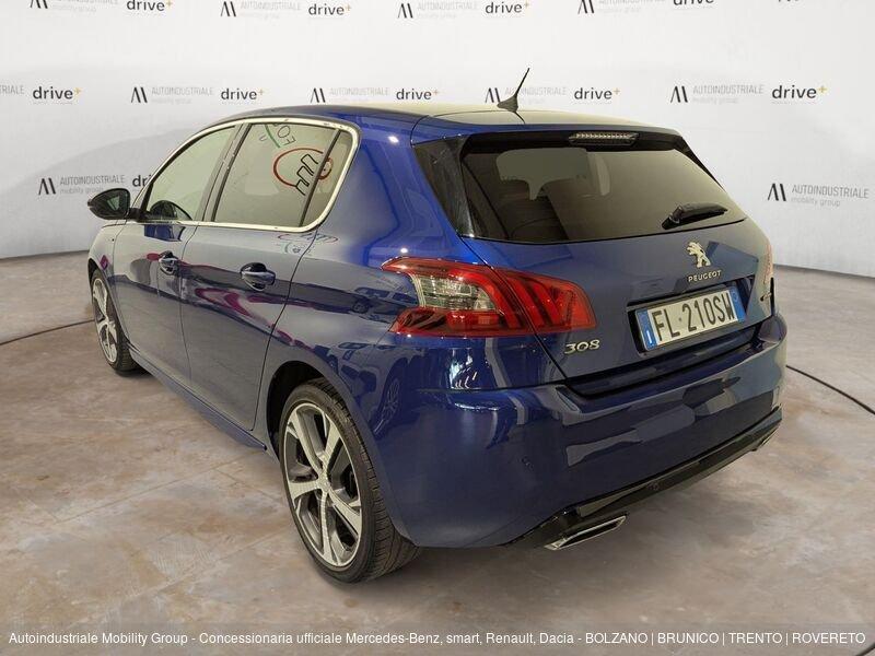 Peugeot 308 1.6 BLUEHDi 120CV EAT6 S&S GT LINE "NEOPATENTATI"