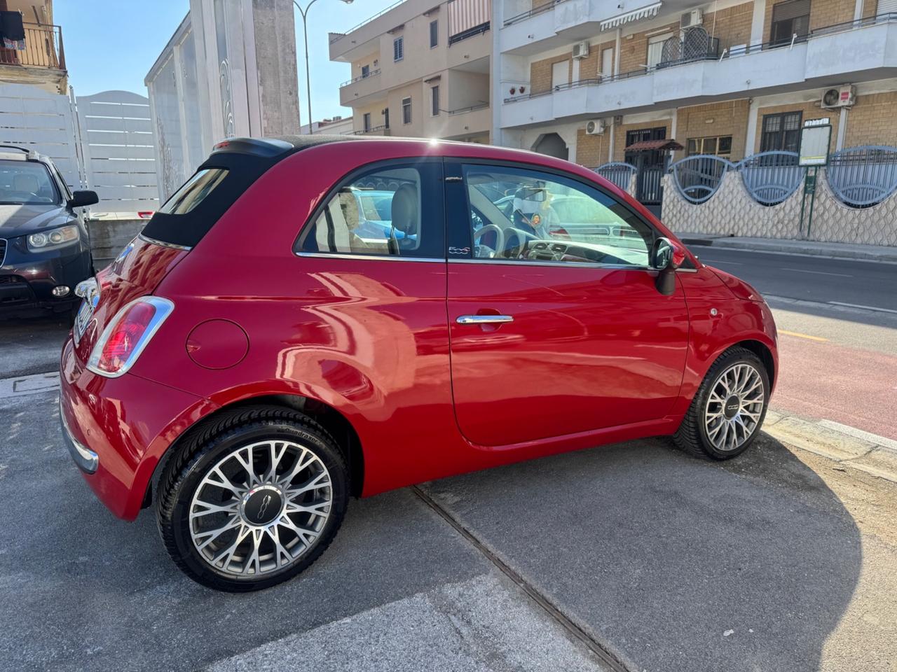 Fiat 500C 1.3 DIESEL 75CV Rock 2010