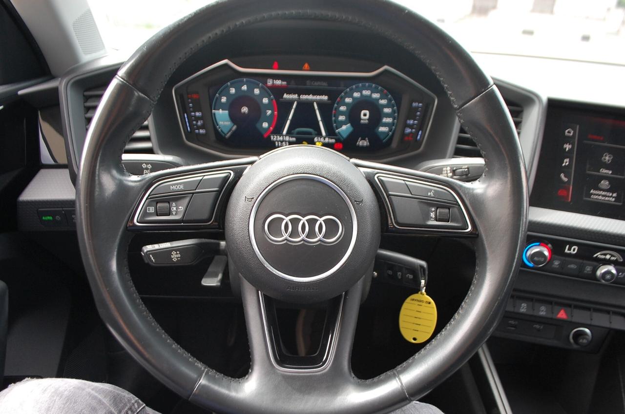 Audi A1 Sportback 30 1.0 TFSI 116CV Uff Italy Clima Led USB