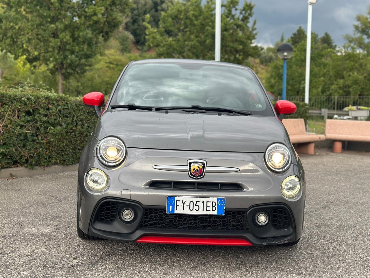 Abarth 595 1.4 Turbo T-Jet 160 CV Pista