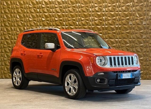 Jeep Renegade 2.0 Mjt 140CV 4WD Active Drive Limited