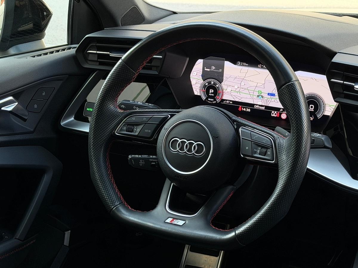 Audi A3 Sportback 40TDI 200CV Quattro S-line Identity Black