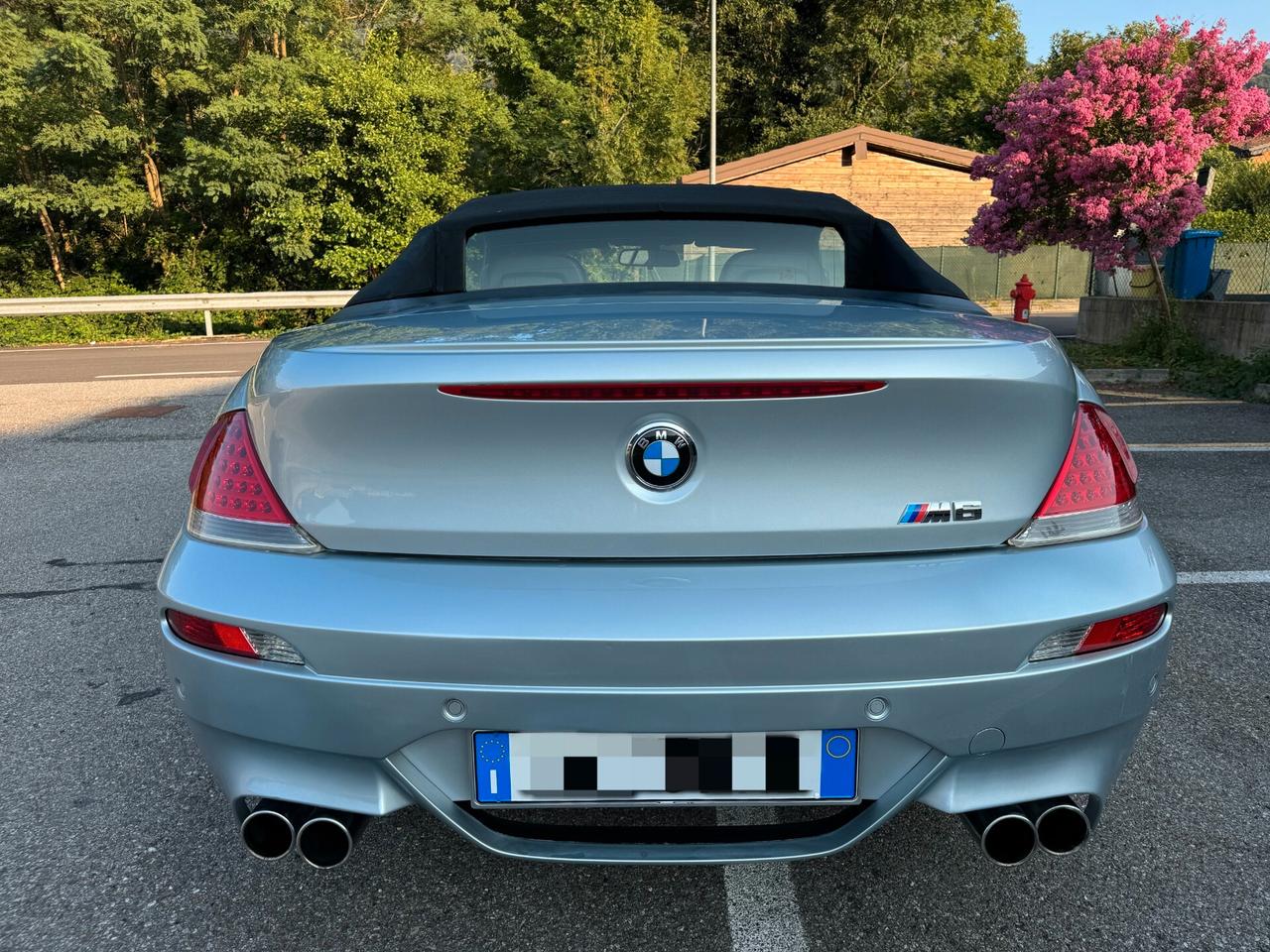 Bmw M6 Cabrio 507 CV SMG