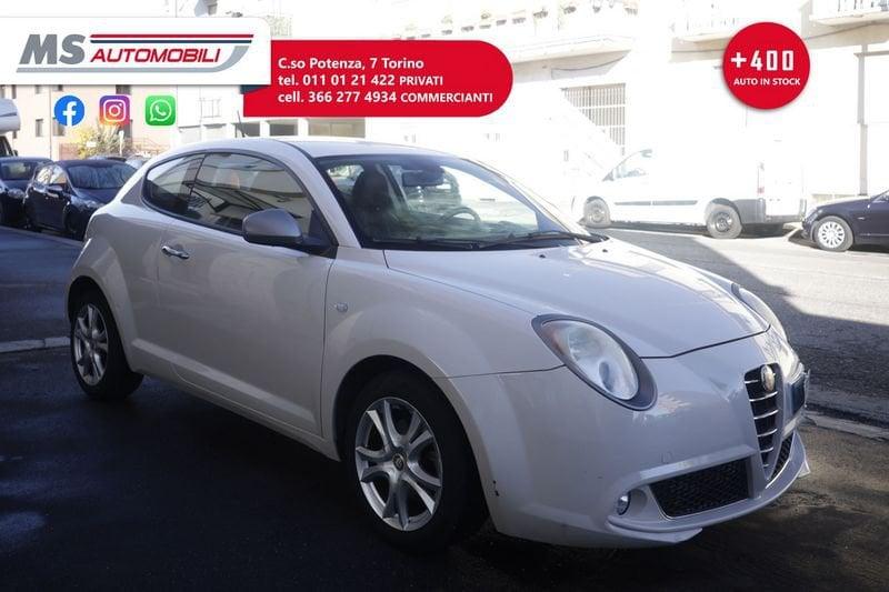 Alfa Romeo MiTo Alfa Romeo MiTo 1.4 T 120 CV GPL Distinctive Unicoproprietario