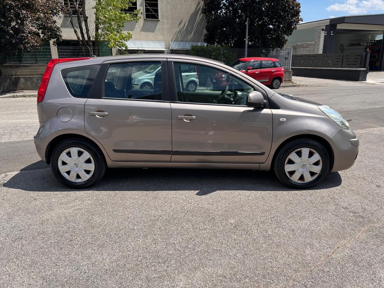 Nissan Note 1400 benzina 114000 km