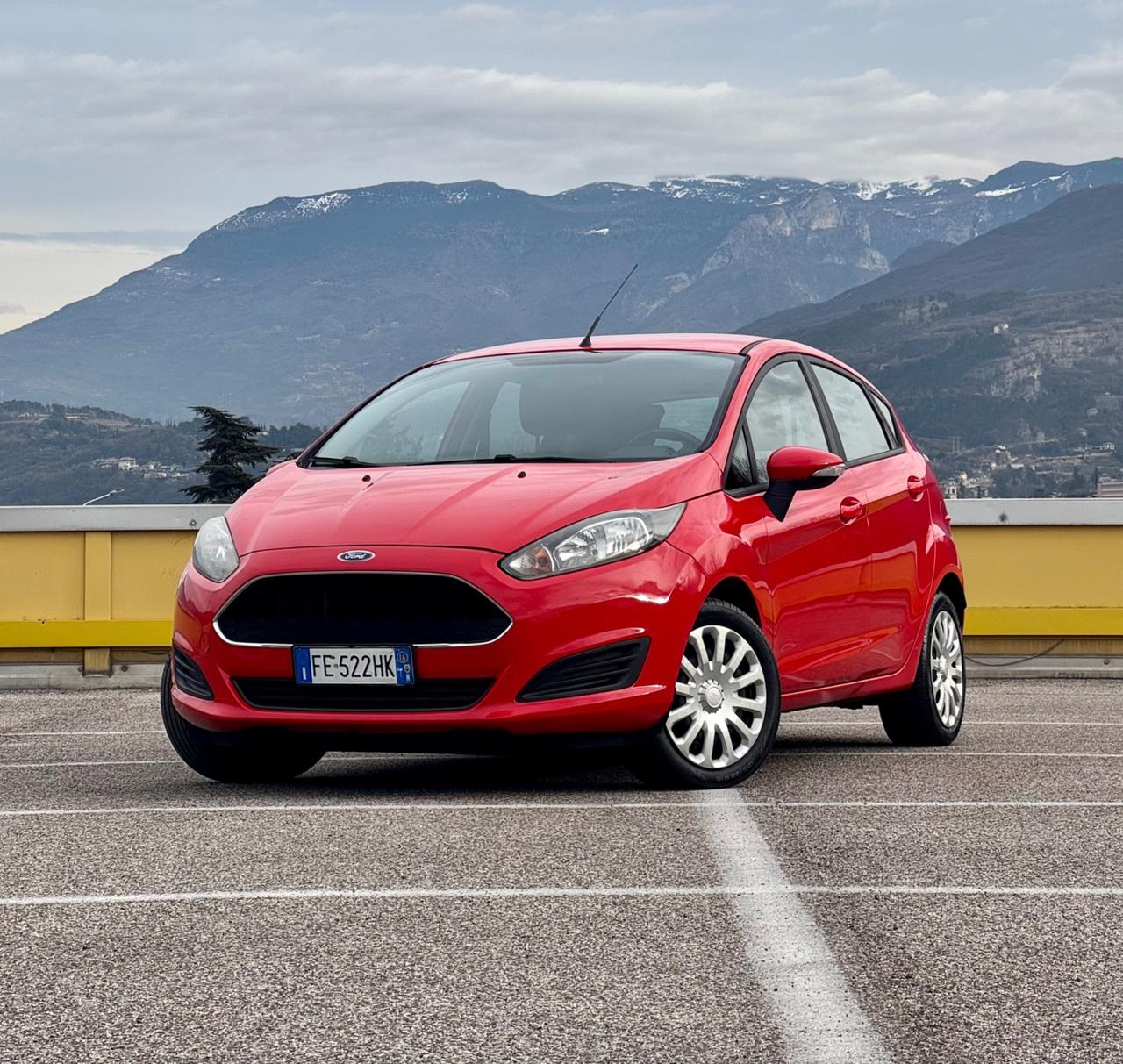 Ford Fiesta TDCi 75CV 5p Red Edition Neopatentati