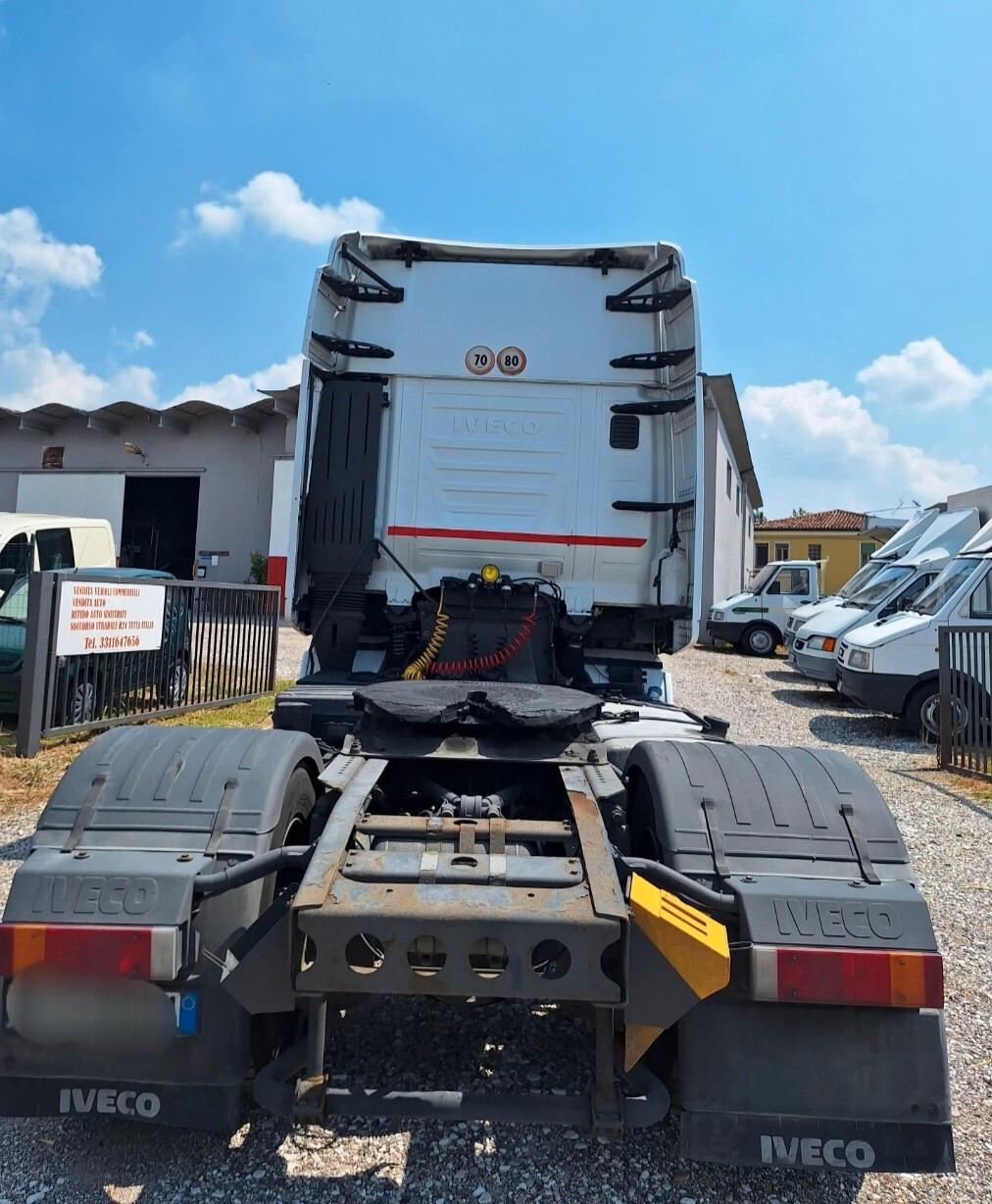 Iveco stralis 500 E5