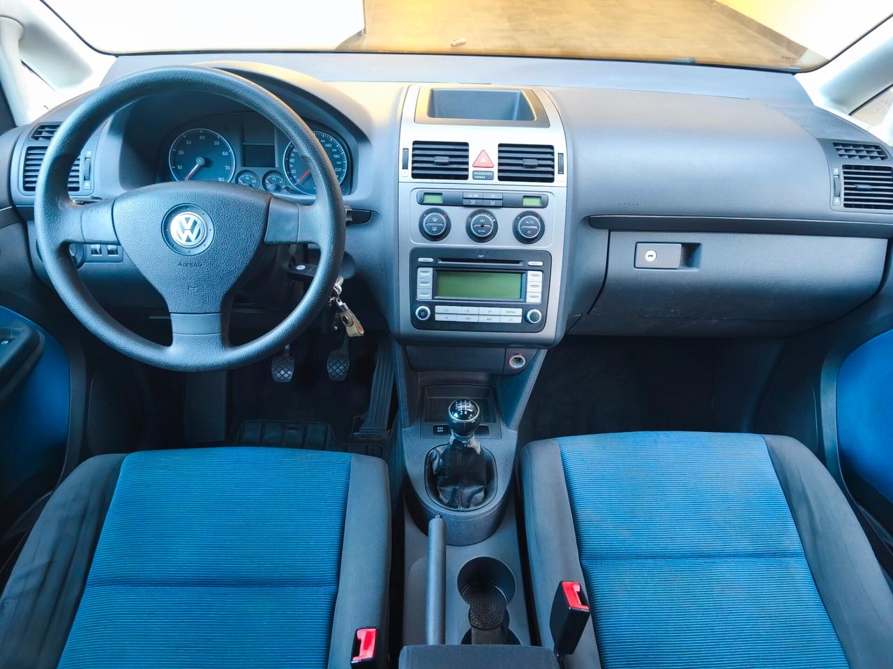 Volkswagen Touran 1.6 Ecofuel metano 102 cv