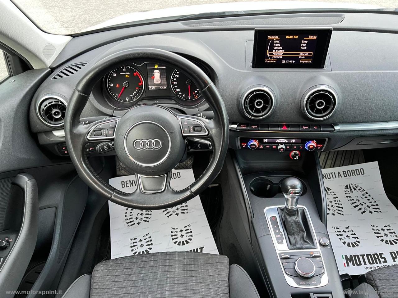 AUDI A3 SPB 2.0 TDI S tr. Ambition