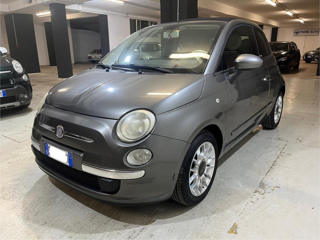 Fiat 500 C 0.9 TwinAir Turbo Lounge