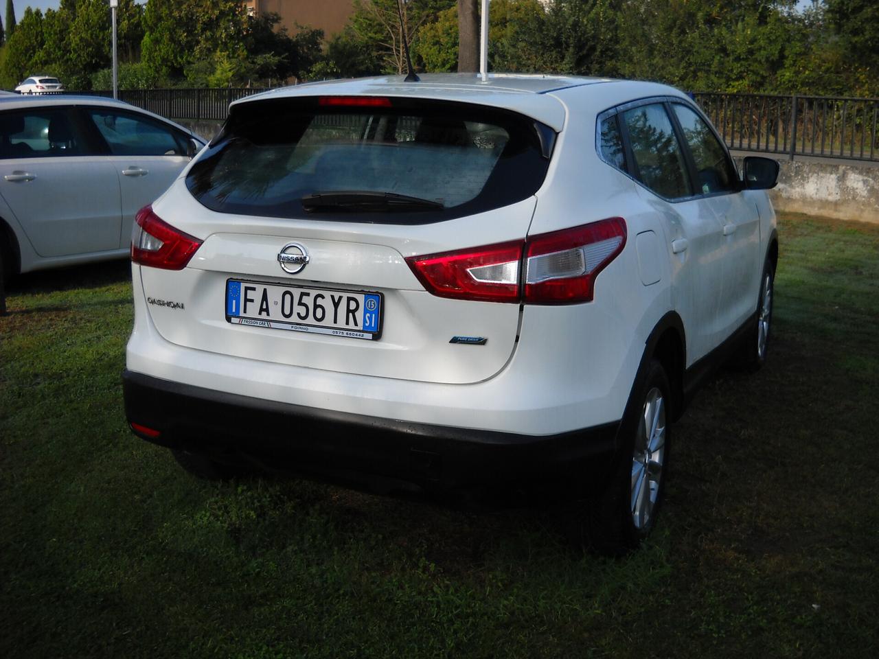 Nissan Qashqai 1.5 dCi DPF Tekna
