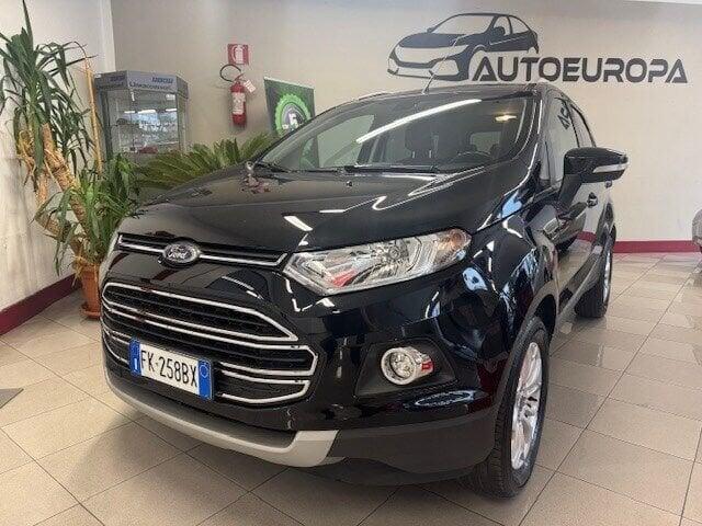 Ford EcoSport 1.5 TDCi 95 CV Titanium