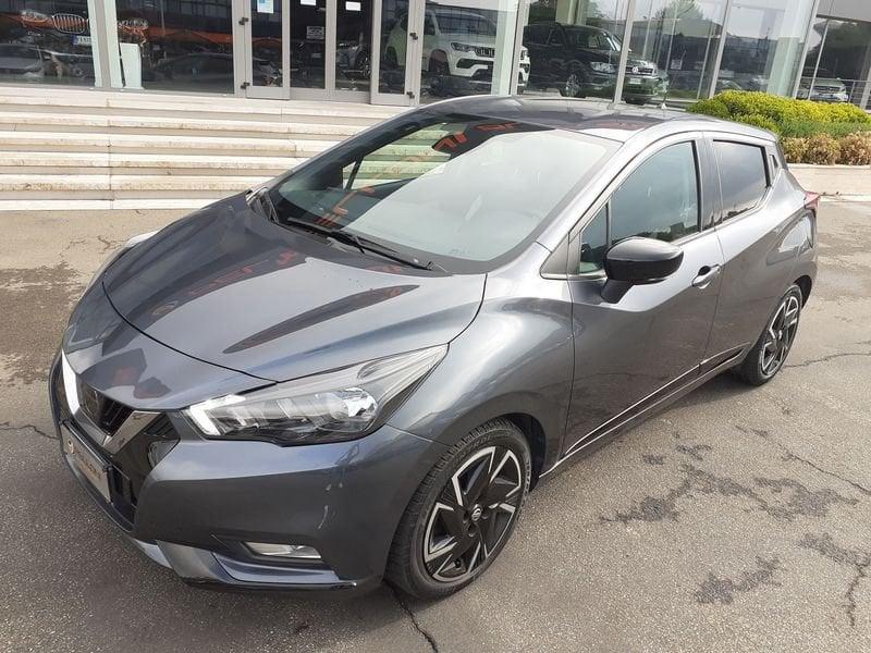 Nissan Micra IG-T 92 GPL 5P N-Design KM CERTIFICATI-GARANZIA