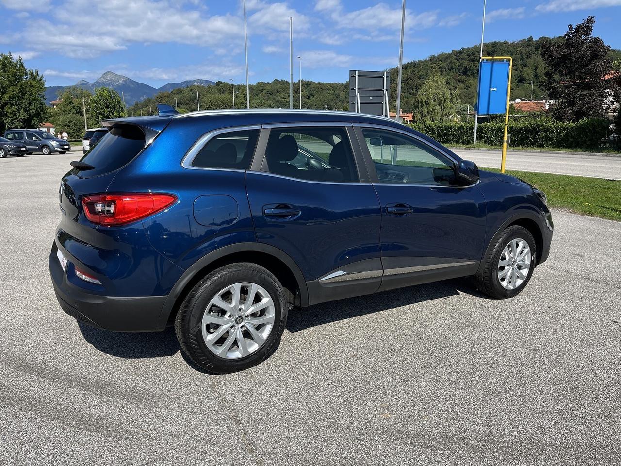 RENAULT KAJAR 1500 DCI 115 CV AUTOMAT. BUSINESS