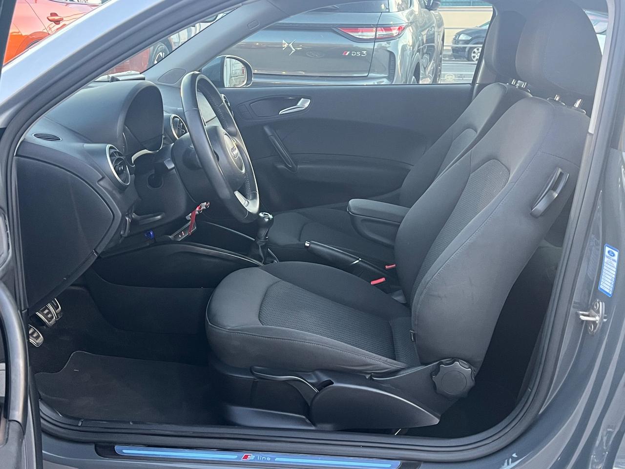 Audi A1 1.0 TFSI sline